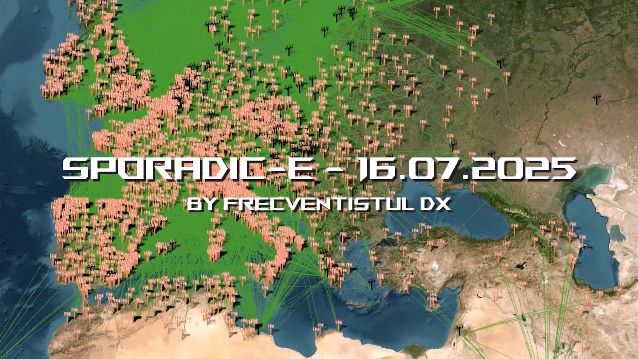 Sporadic-E [🇪🇸🇩🇿🇱🇾] - 16.07.2025 received in Timișoara 🇷🇴