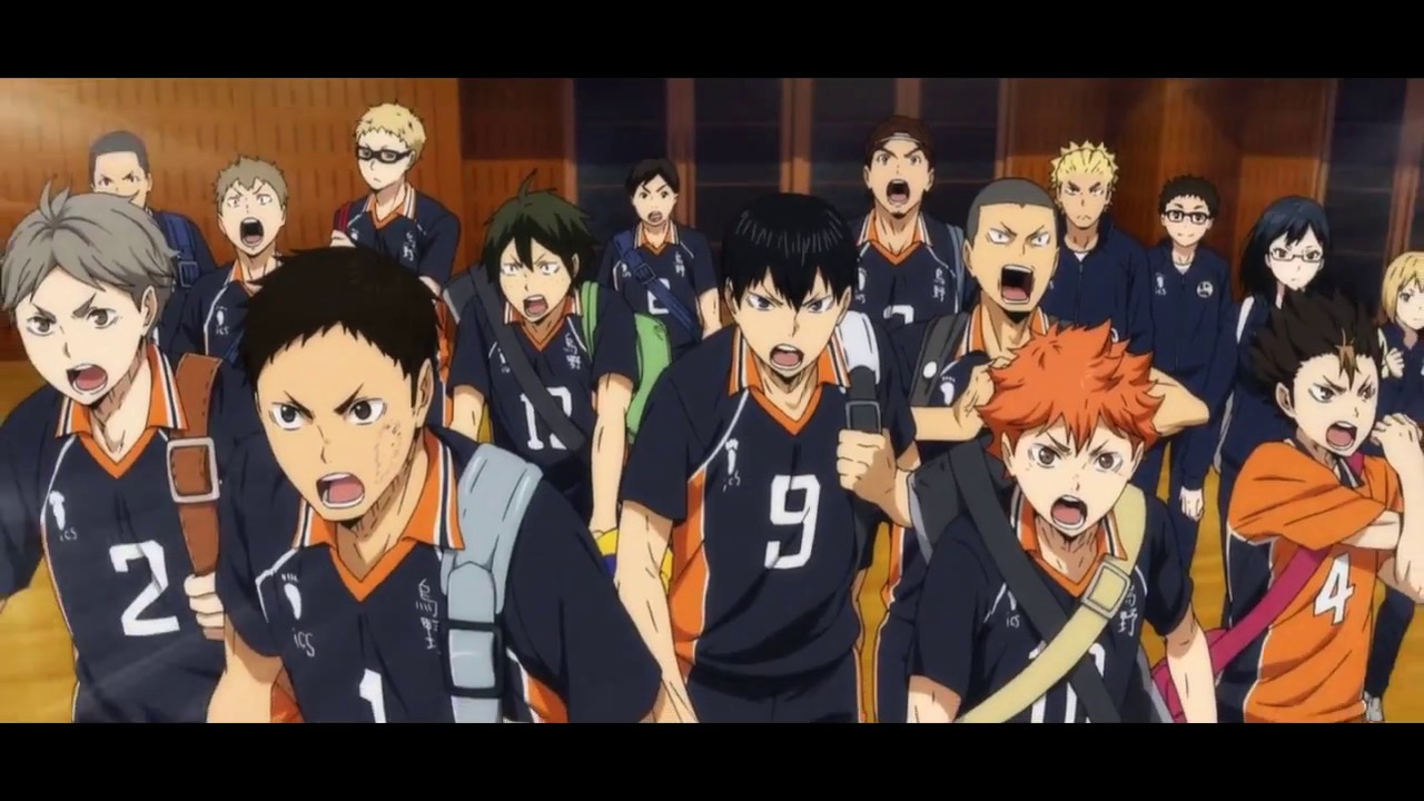 Haikyuu!! Season 3 「AMV」-Radioactive