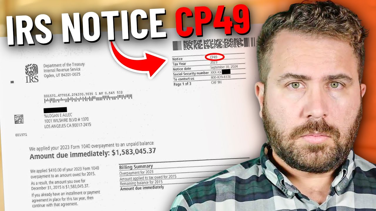 IRS Notice CP49: What It Is, What It Means, and How to Respond