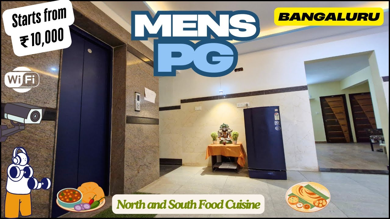 Discover PG Accommodations Near Manyata Tech Park!