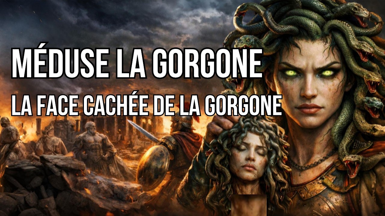 Toute l’histoire de Méduse la Gorgone | Mythologie grecque | Histoire pour dormir