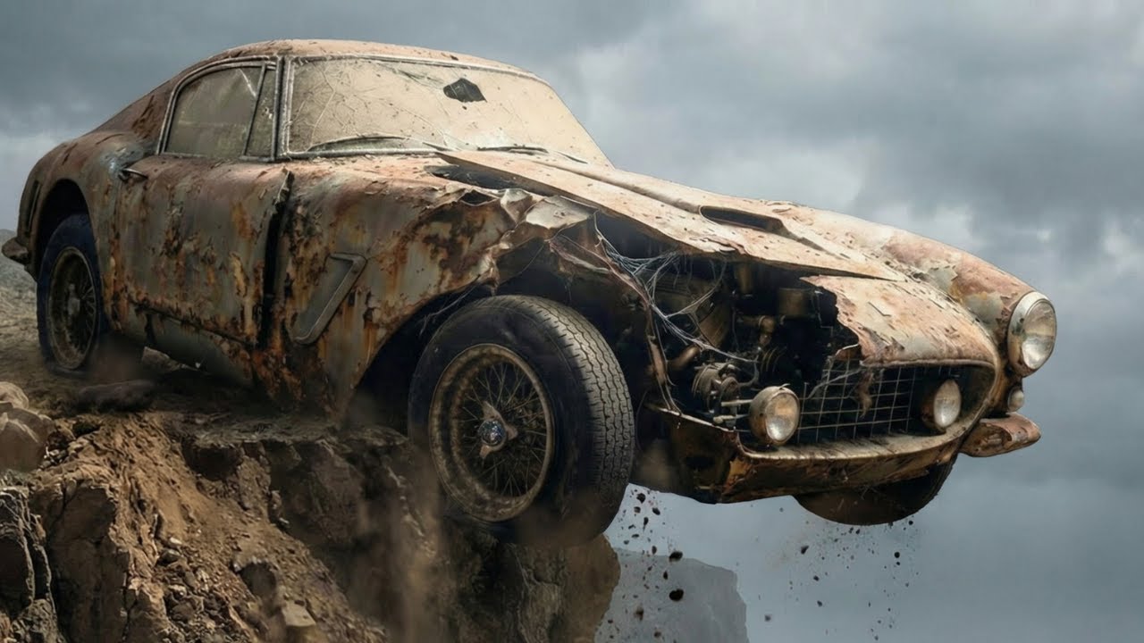From Crash to Fortune: Restoring 1964 Ferrari 250 GT SWB into a Million-Dollar Classic 