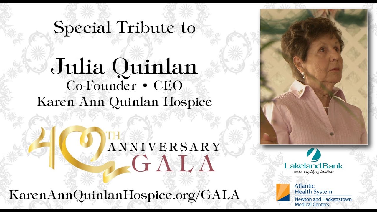 Karen Ann Quinlan Hospice Celebrates 40 Years of Serving the Community