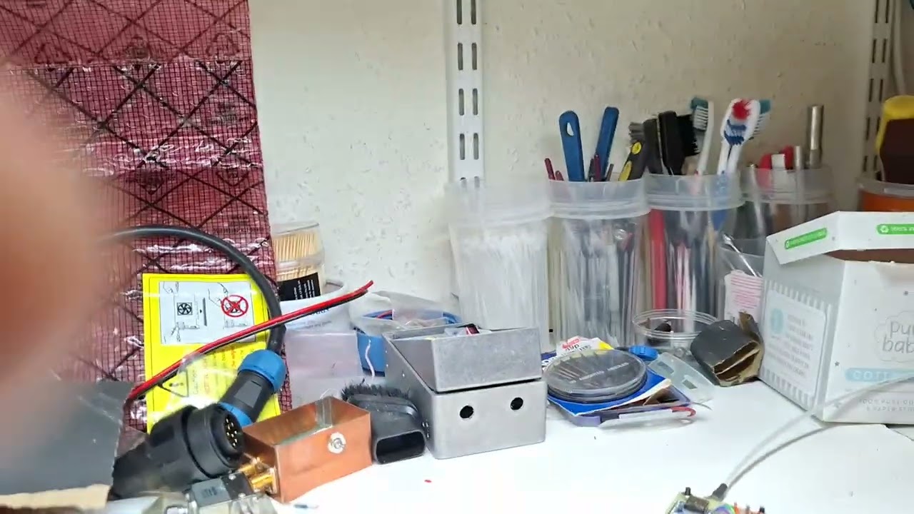 MAX2870 synthesiser LO test for G3LTF 