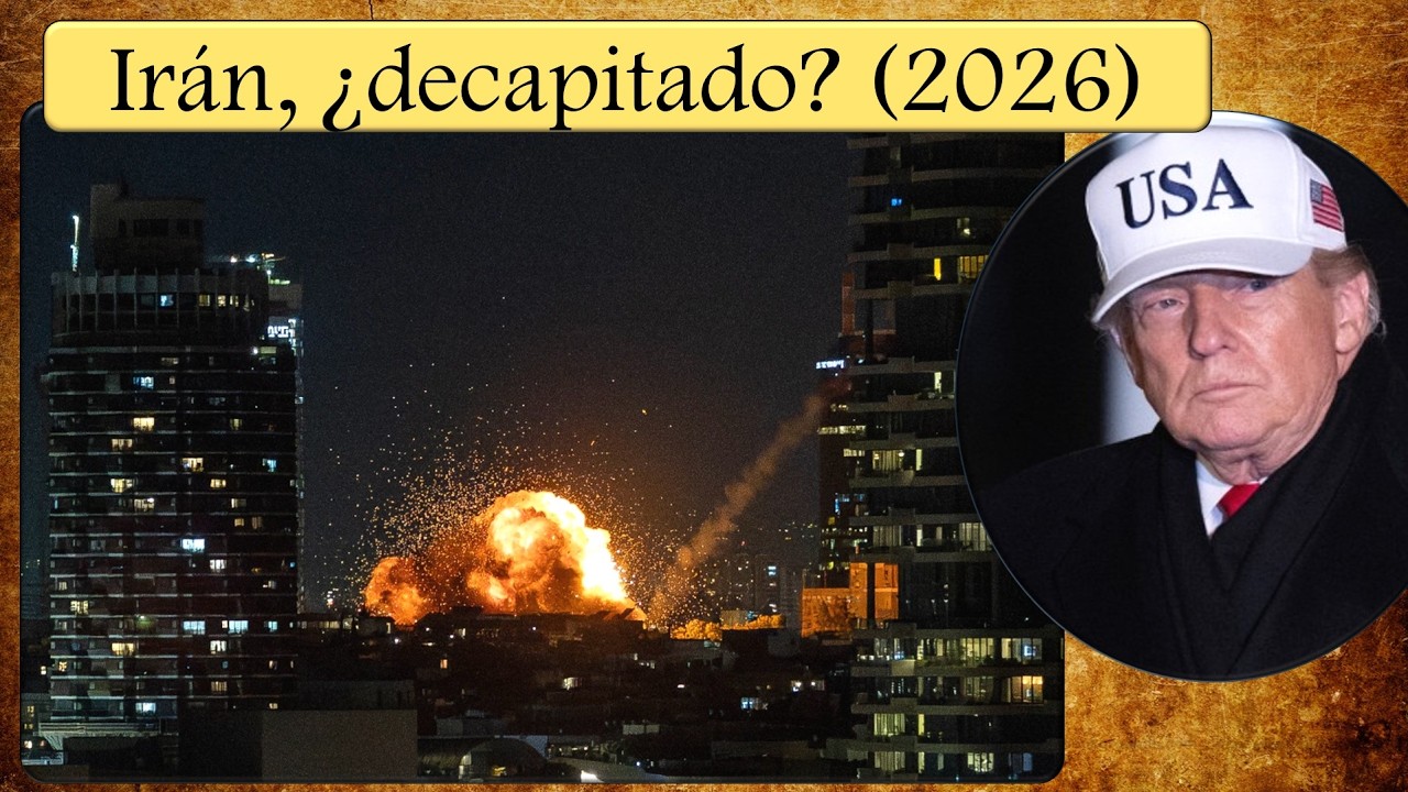 Ataque contra Ir&aacute;n (2026): enorme golpe contra l&iacute;deres iran&iacute;es. Pero la estructura permanece