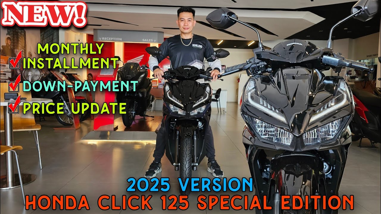 Honda Click 125 Special Edition