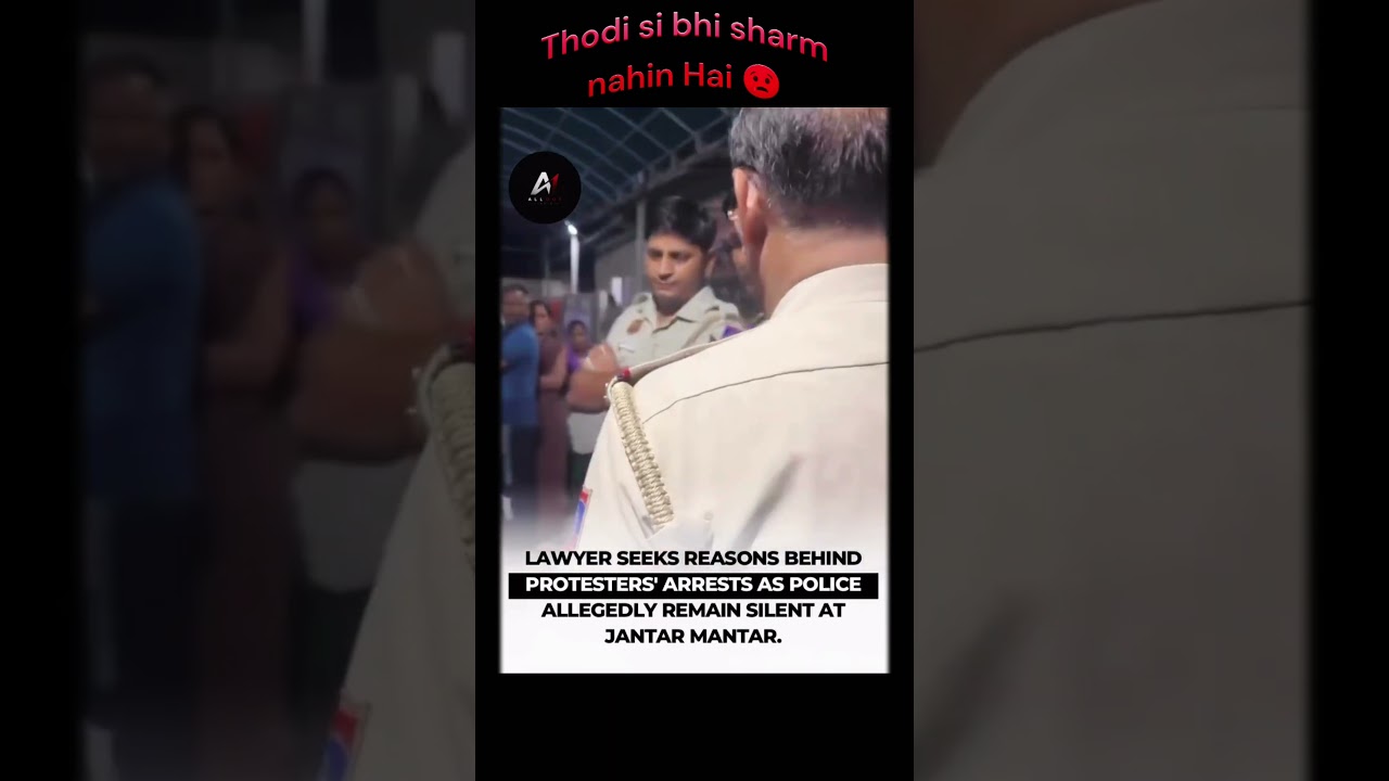 👉😢cjp protest se detained kiye hue bacche..?#shorts
