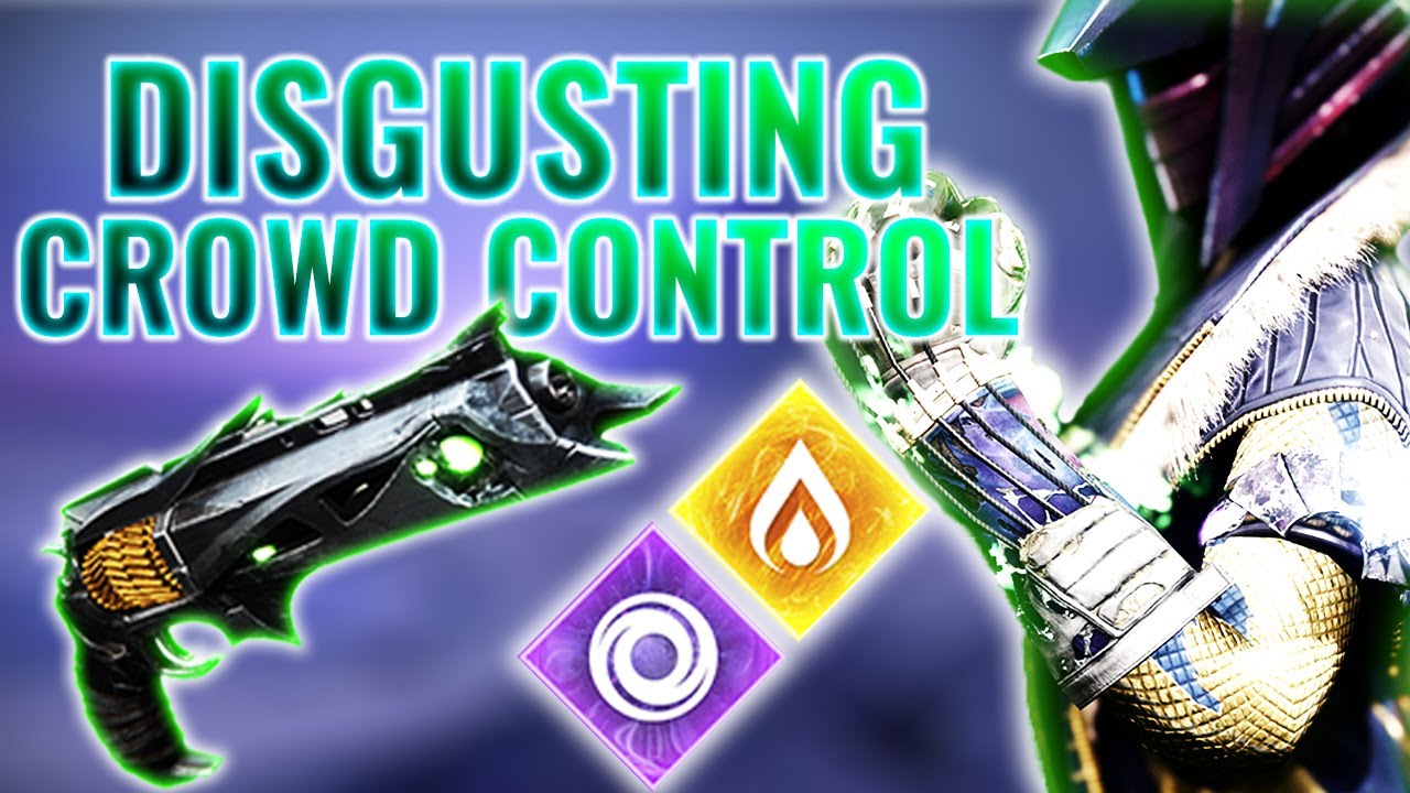 INSANELY Fun Warlock Beyond Light Build! (Necrotic Grip + Thorn) Destiny 2 Season of the Hunt