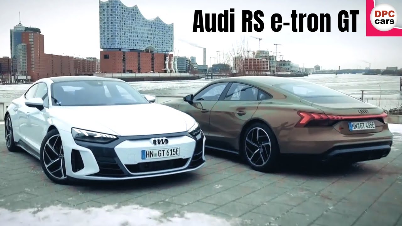 Fully Electric Audi RS e-tron GT Trailer