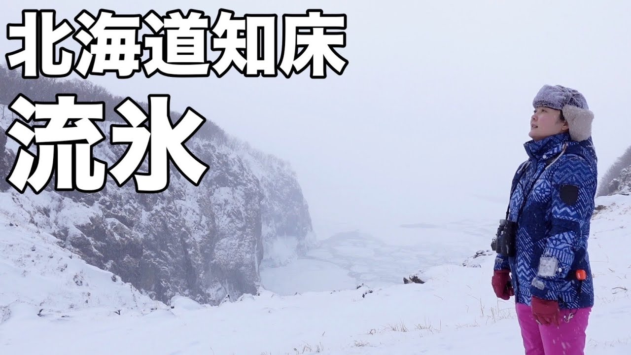 【冬の北海道旅② 知床編】冬の知床でしかできない体験に感動が止まらない！【流氷】