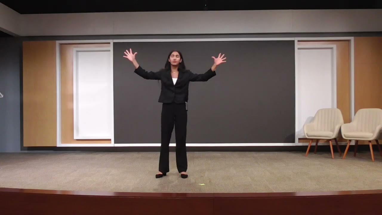High School-Kashvi Anantharaman -You are not behind