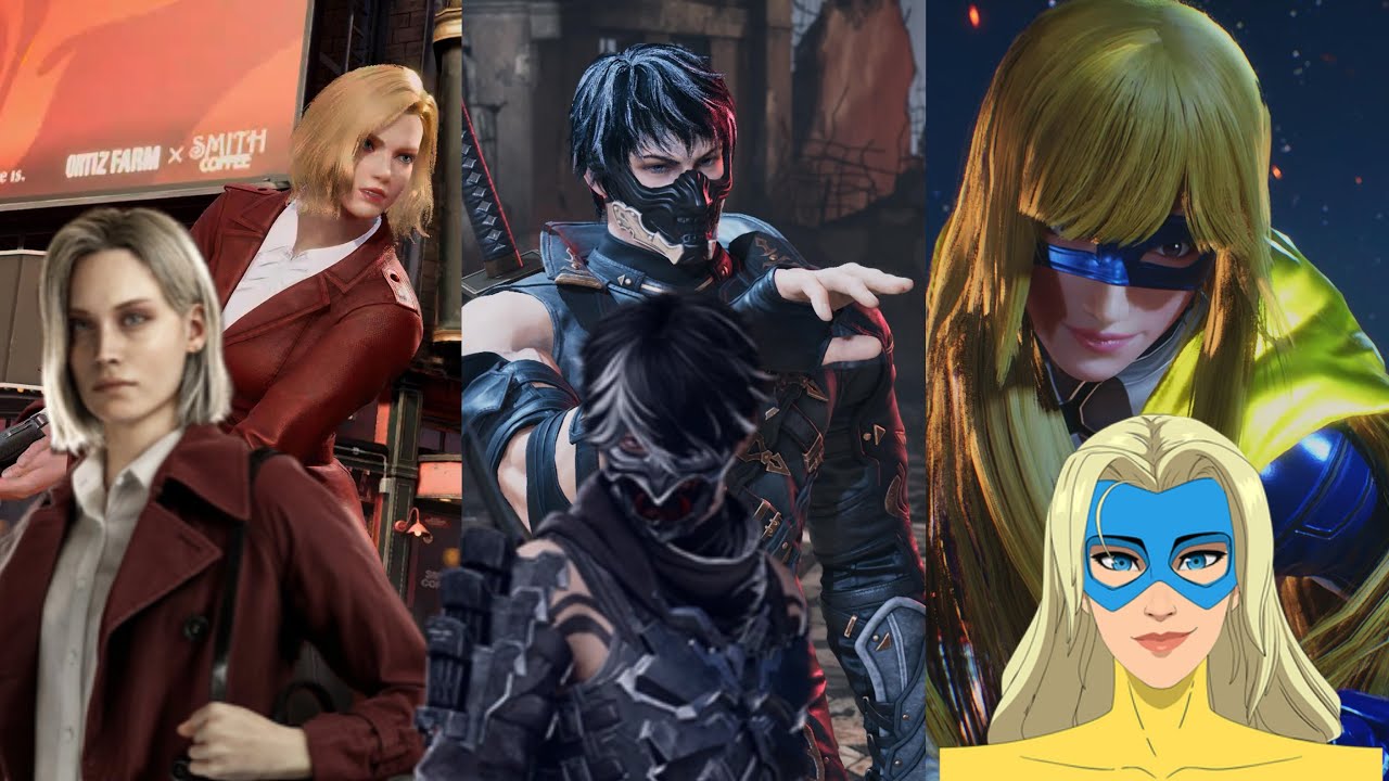 My Tekken 8 Customizations part 51 ( blonde blazer , yakumo , atsu and more ) 