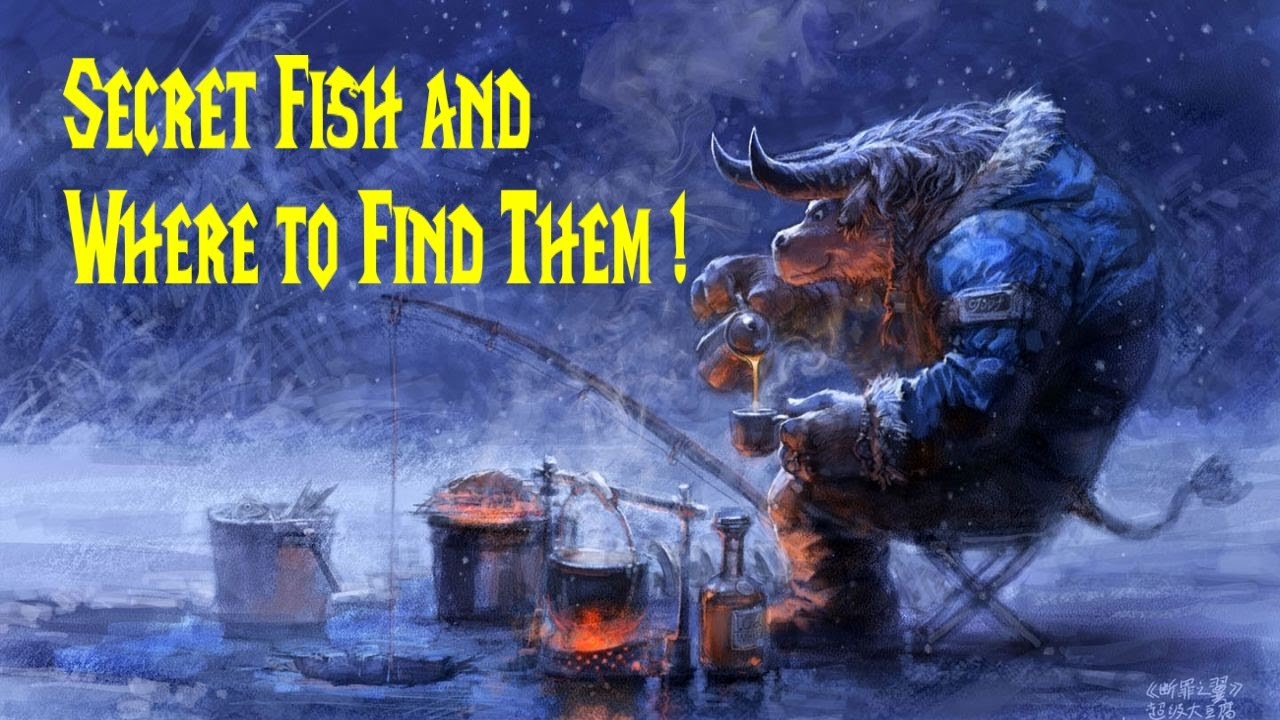 WoW 8.2 Guide: Secret Fish and Where to Find Them!