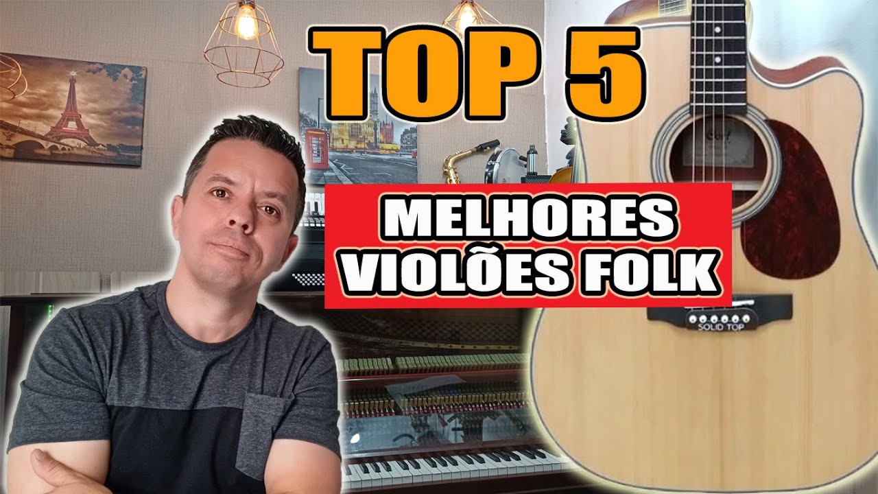 TOP 5 MELHORES VIOL&Otilde;ES FOLK