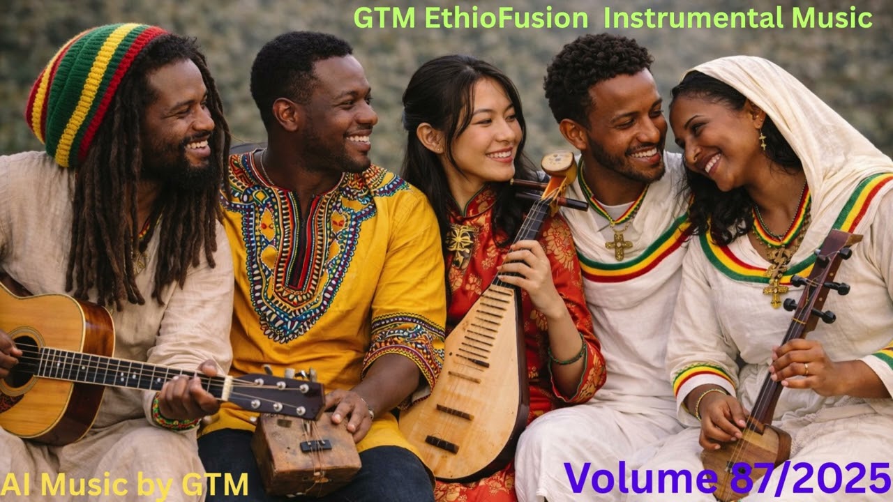 💚💛❤️ GTM EthioFusion - World Fusion Instrumental/Classical Music Vol 87/2025