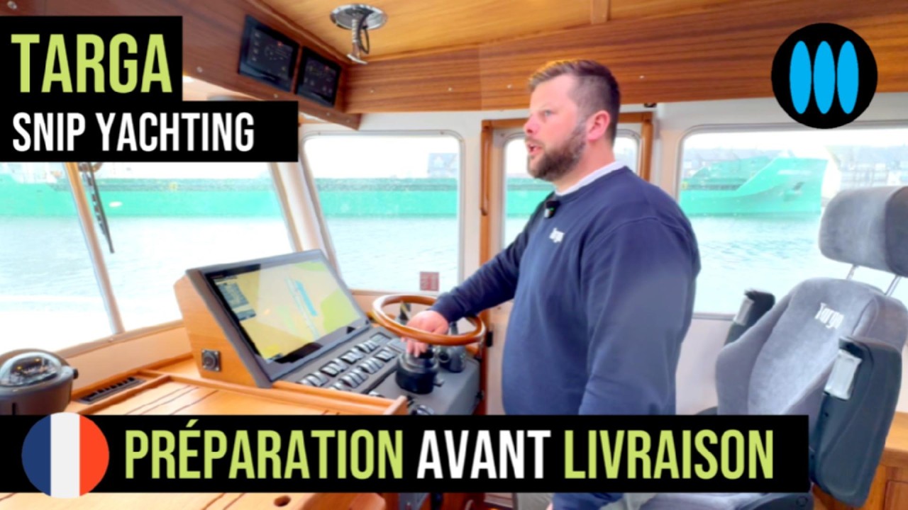 Reportage - 15 jours, pour préparer un TARGA avant sa livraison au client