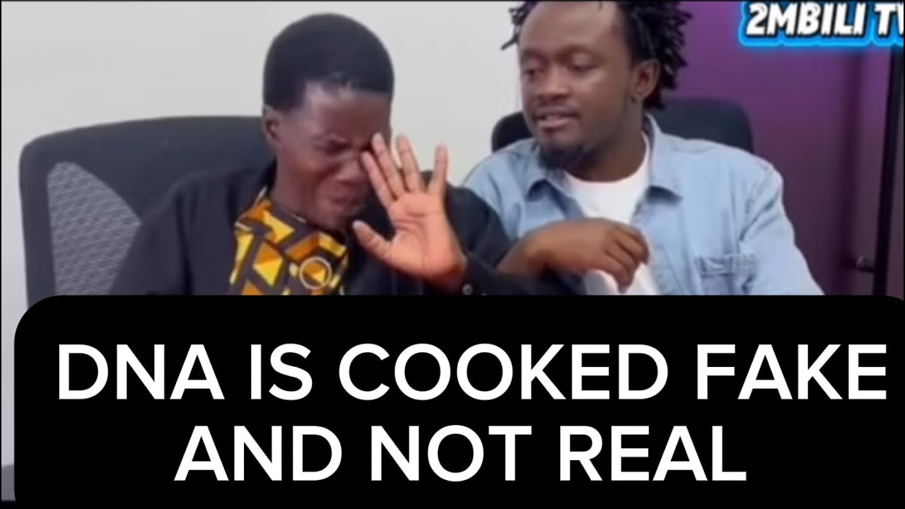 😳😭This DNA is not real bahati is my son, Bahati alleged mother now claims the DNA results are fake 