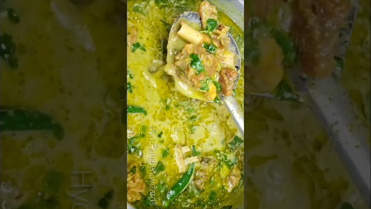 Hyderabadi winter Special Mutton Marag