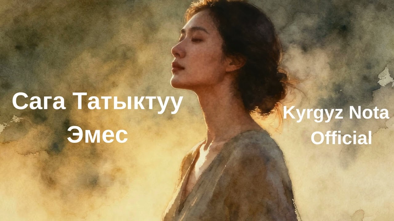 Сен Калп Экенсиң - Сага Арзыбайт - Kyrgyz Nota (Official)