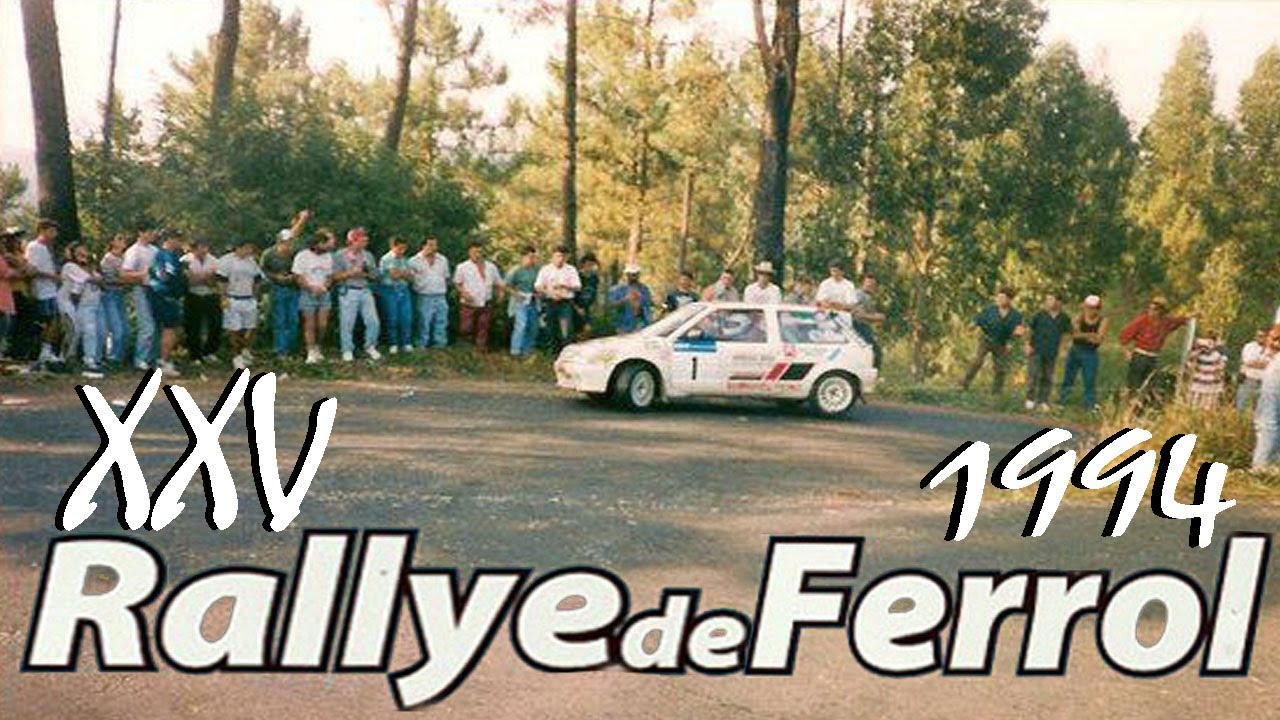 XXV Rallye de Ferrol 1994