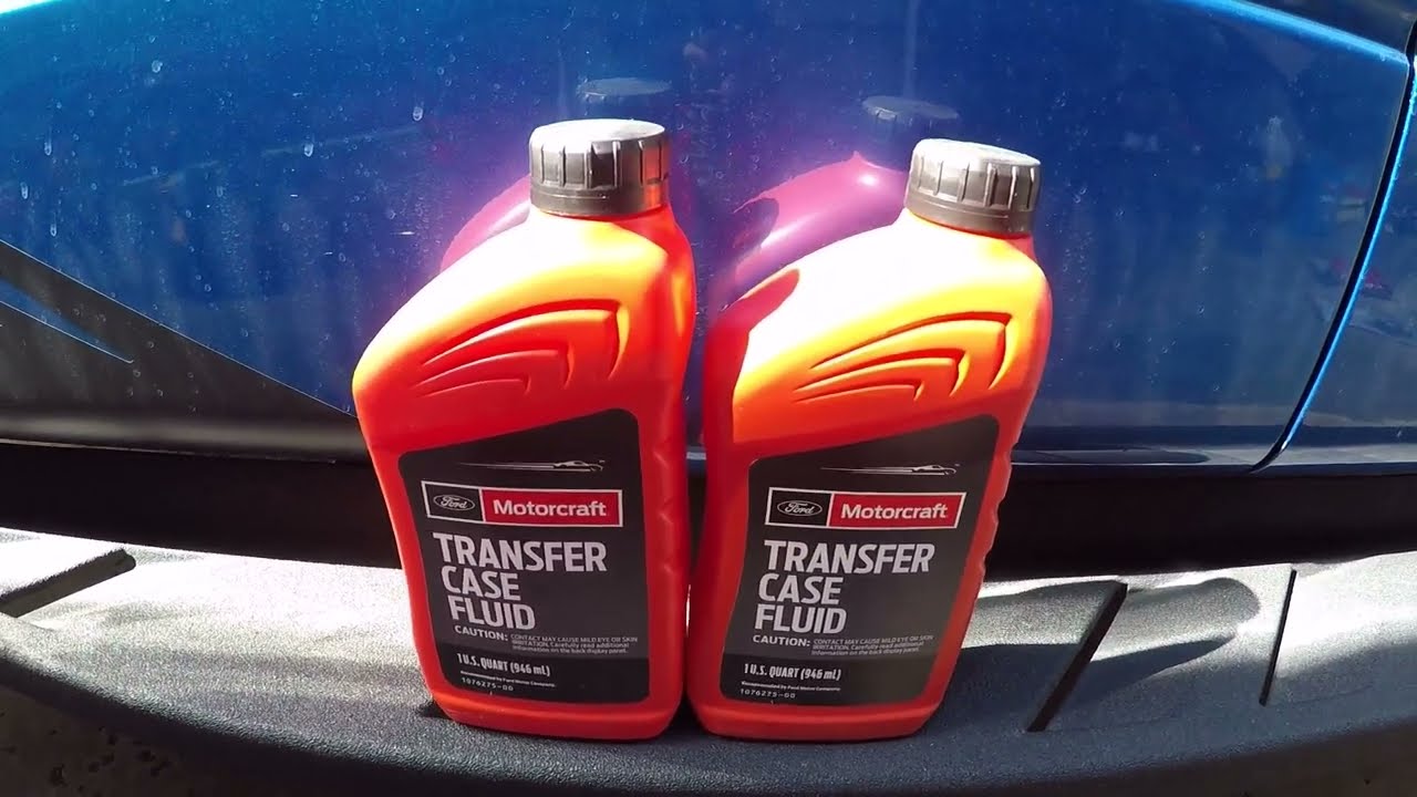 2010-2014 Roush F-150 SVT Raptor Transfer Case Fluid Change