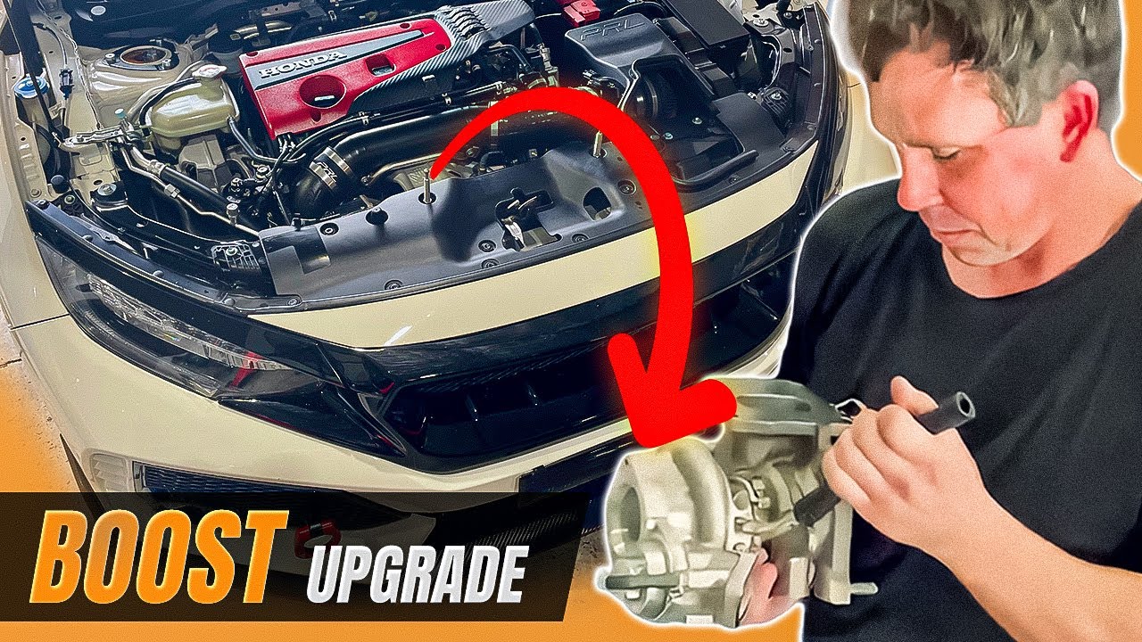 Honda Civic FK8 Type R Turbo Upgrade (560 hp)