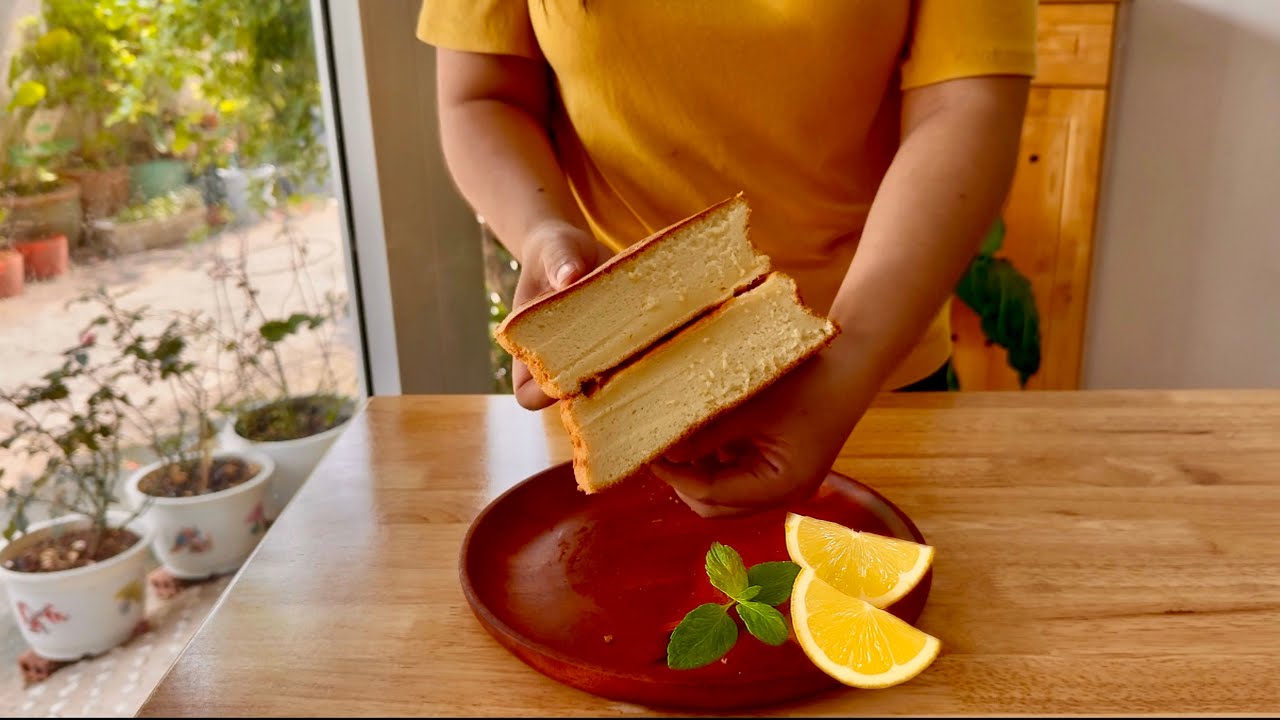 Hong Kong Sponge Cake &ndash; Soft, Fluffy, Fail-Proof Recipe