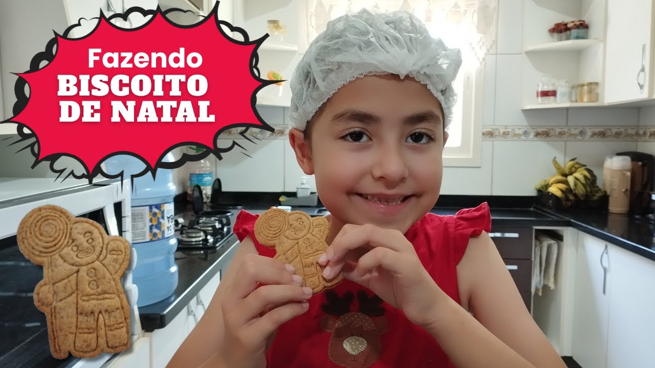 Fazendo BISCOITO DE NATAL com cortador NOVO🍪🎄