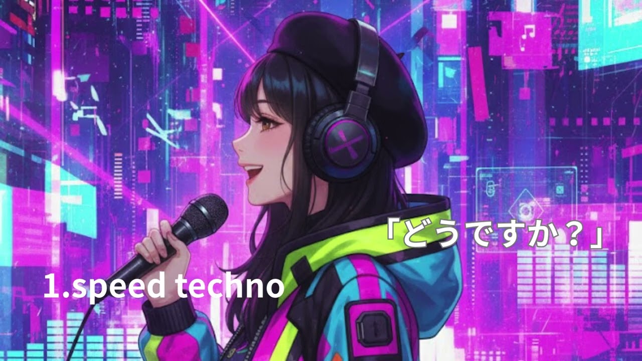 『どうですか？』1.speed techno