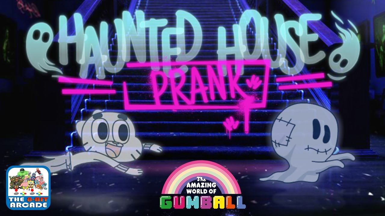 The Amazing World of Gumball: Haunted House Prank (Cartoon Network Games)
