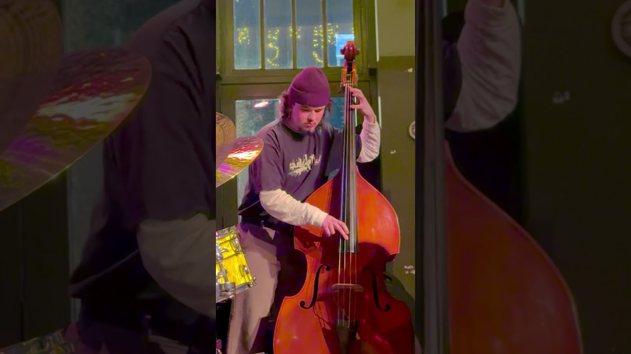 Strong solo during the jamsession | Live jazz from Amsterdam