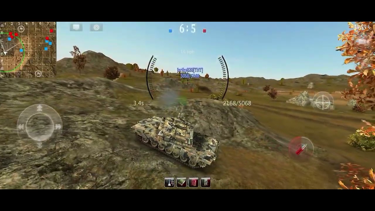 Armored Aces Game Play TNT