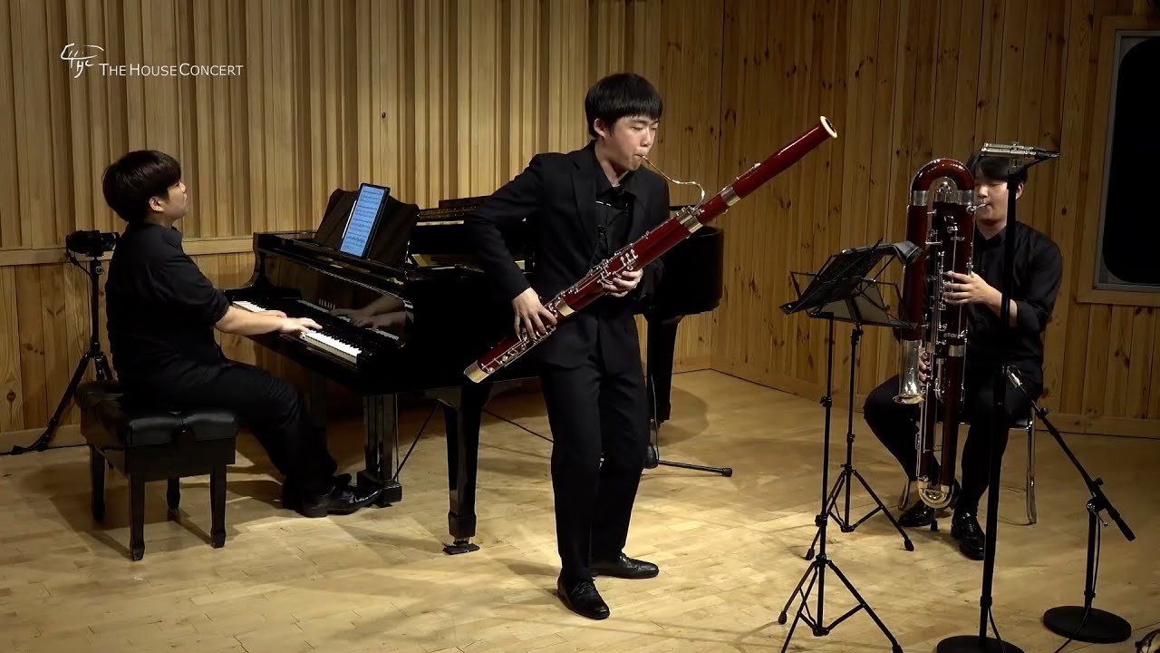 Antonio Vivaldi - Bassoon Concerto in A Minor, RV 498, Seokjin Ahn (안석진 & Guest, Contra Bassoon 박정준)