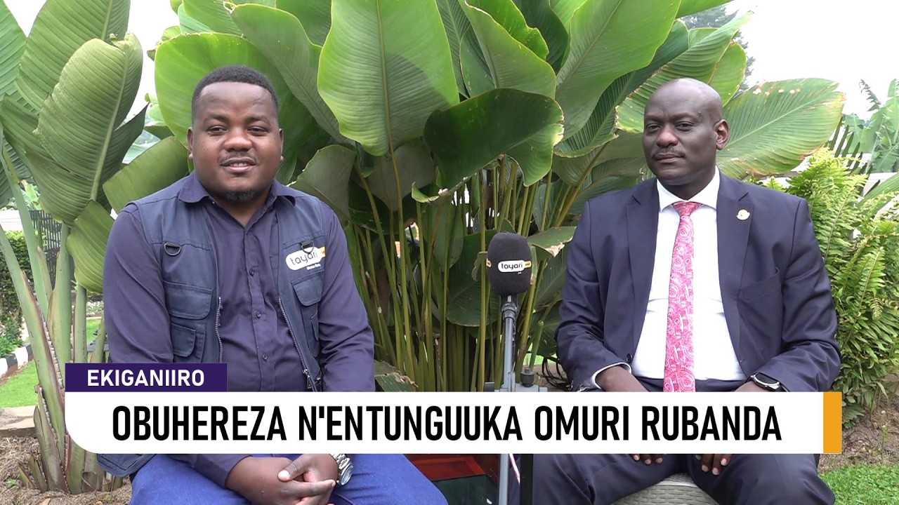 EKIGANIIRO || STEPHEN KASYABA-CEEYAMAANI LC5 RUBANDA || 25 .2. 2026