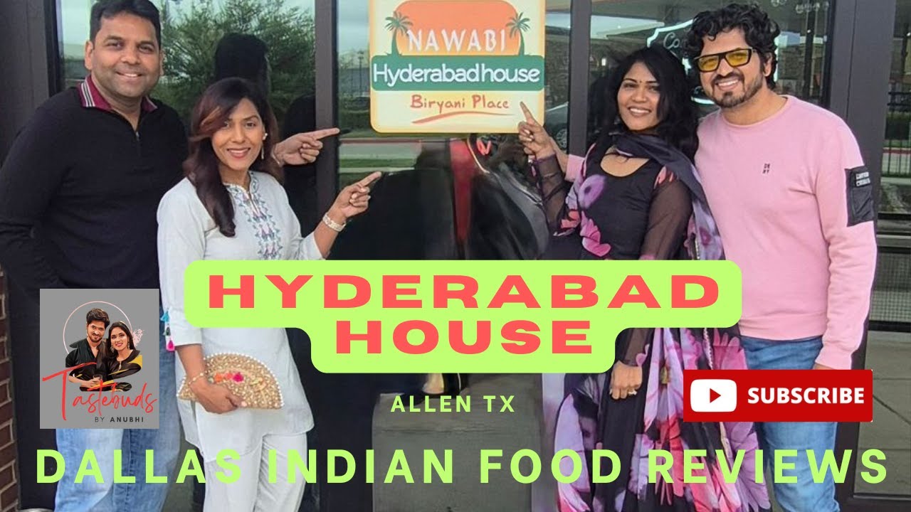 Hyderabad House Allen TX| Dallas Indian Food Reviews| Dallas Indian Restaurants | Tastebudsbyanubhi
