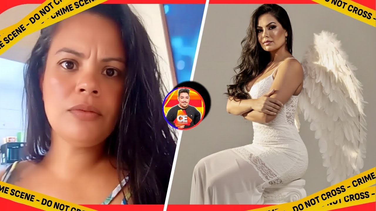 IRMÃ DE PAULINHA ABELHA POSTA FOTO PESADA DA PERDA DE PAULINHA ABELHA E CH@CA COM EXPOSIÇÃO