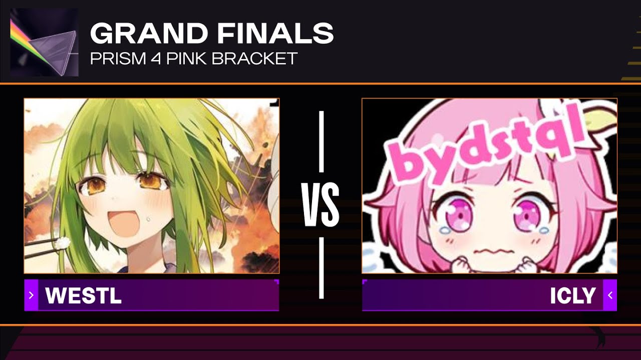 WESTL vs ICLY - GRAND FINALS - Prism 4 Pink - TWC Platinum Qualifier