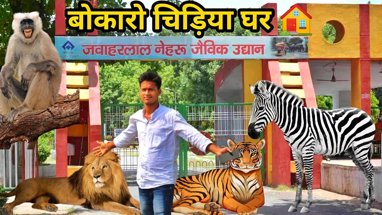 Bokaro zoo || Bokaro Nehru Park ||Nehru Park Bokaro || Jawaharlal Nehru Park Bokaro