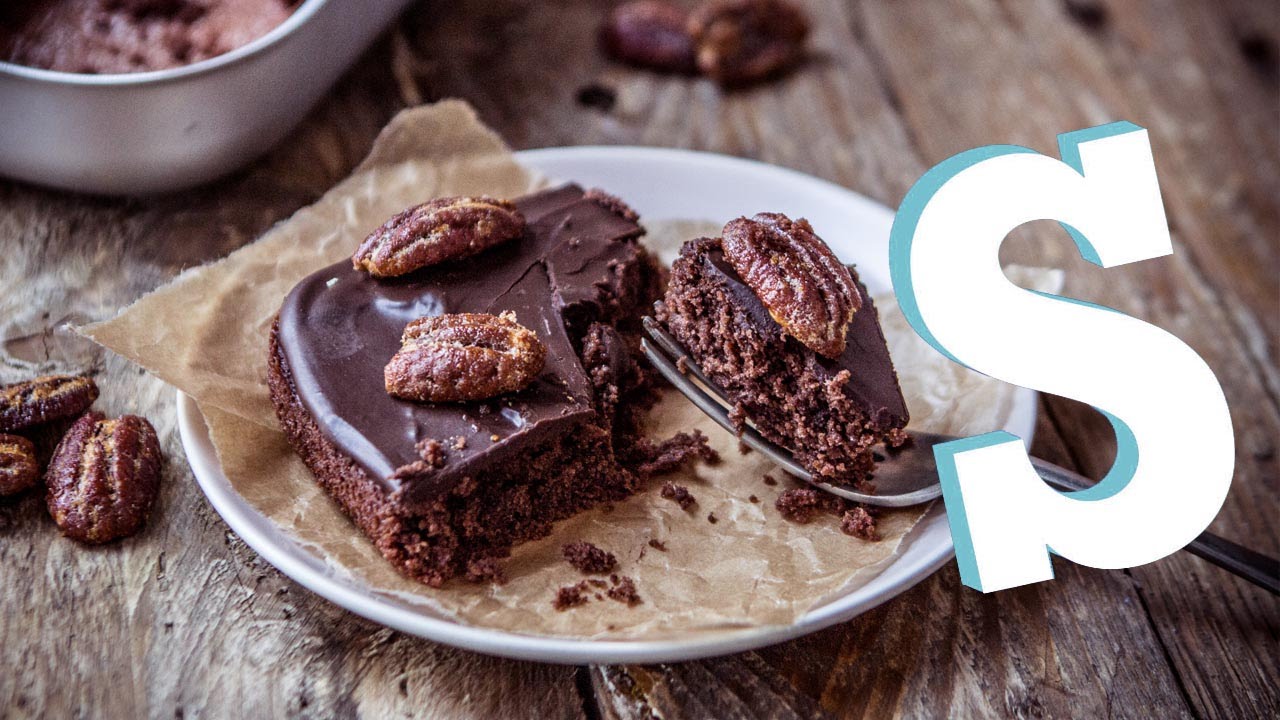 How To Make  A Chocolate Sheet Cake Recipe | Sorted Food