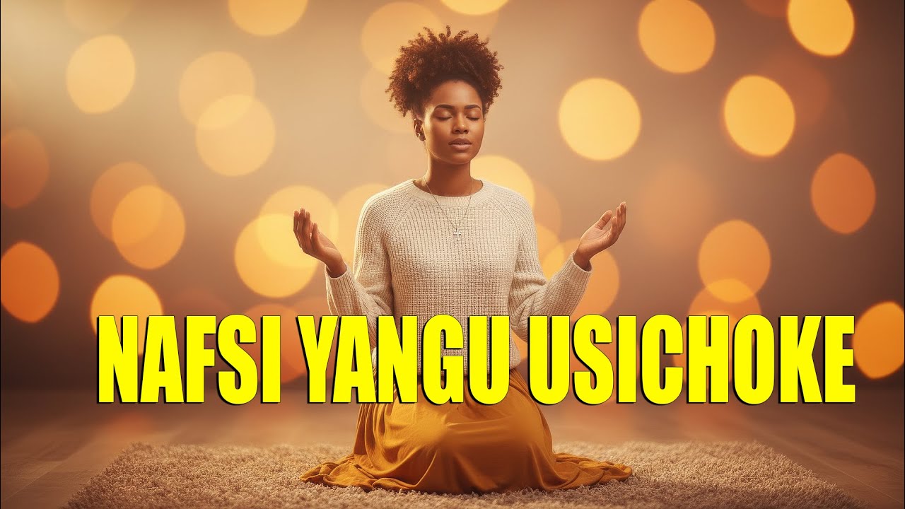 NYIMBO ZA KUJIACHILIA KWA MUNGU| Instrumental & Vocal Gospel | Deep Intimacy, Hope & Surrender