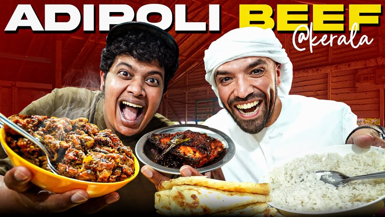 Adipoli Parotta Beef 🤤| Kerala - Irfan&rsquo;s View