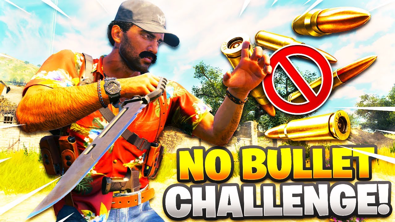 CoD BLACKOUT | SPEROS AND BOBBY ATTEMPT THE NO BULLET CHALLENGE!!!! iNSANE ENDiNG!!!