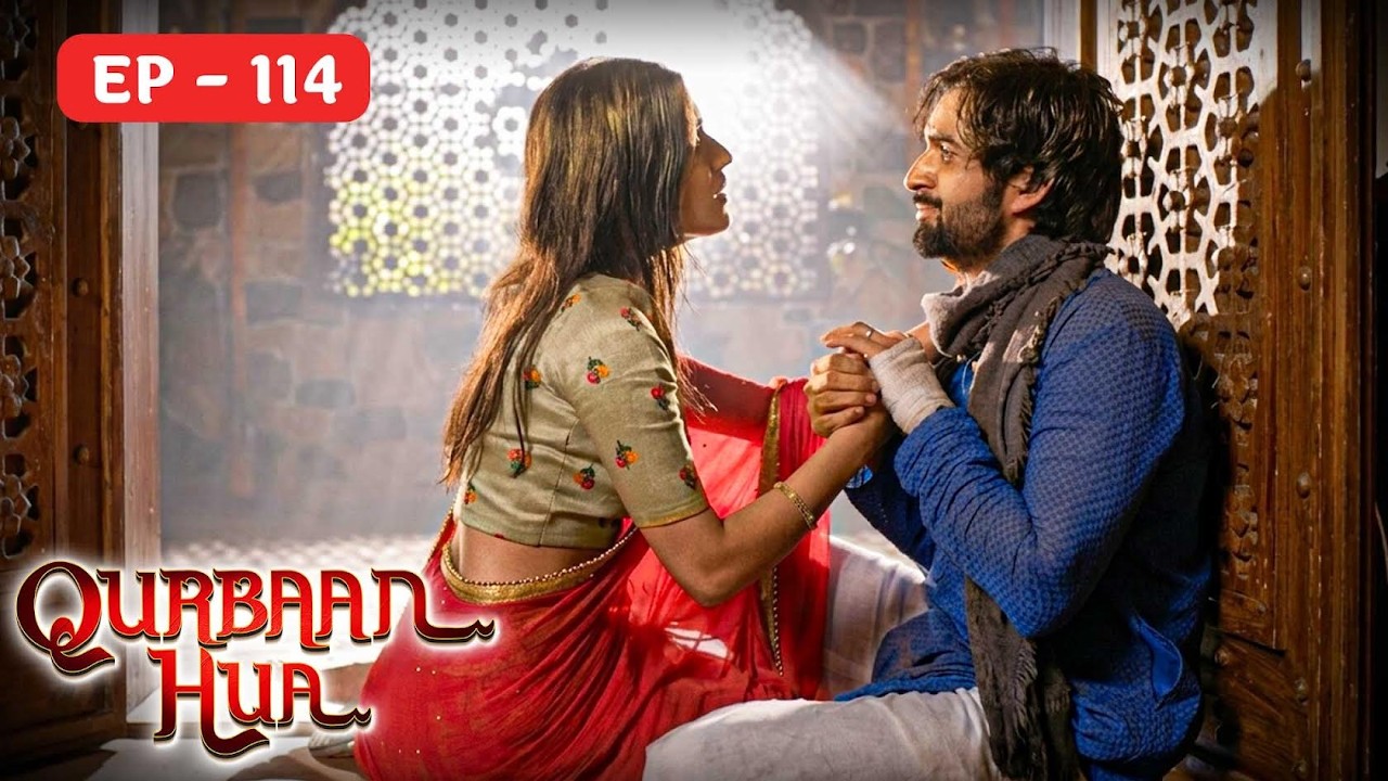 क्या होगया मुझे बताओ Qurbaan Hua Full Episode 114 - Karan Jotwani,Pratibha Ranta 4K