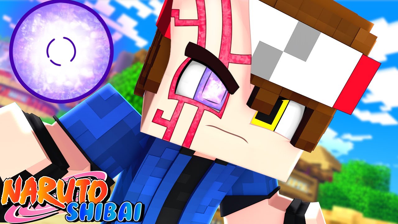 Minecraft : NARUTO Shibai -  O BYAKUGAN DIVINO OTSUTSUKI ! Ep 2