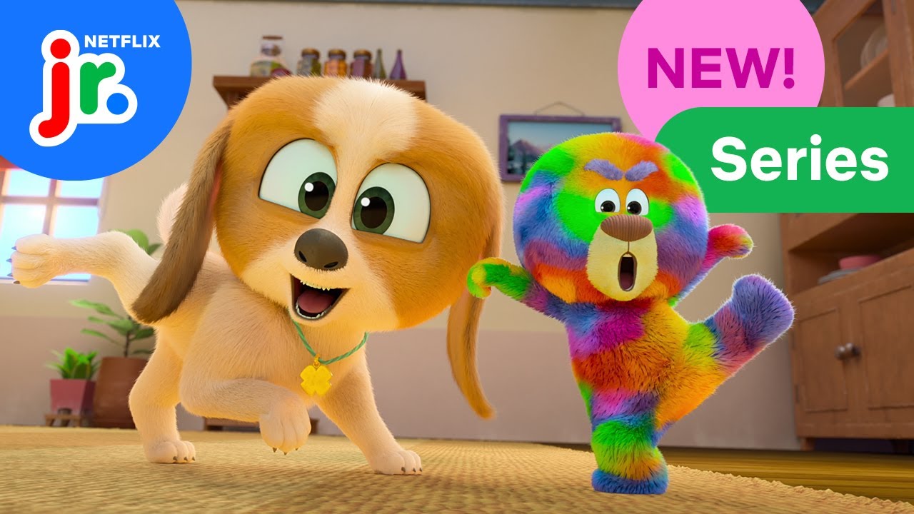 Dog Days Out NEW SERIES Trailer 🐶 Netflix Jr