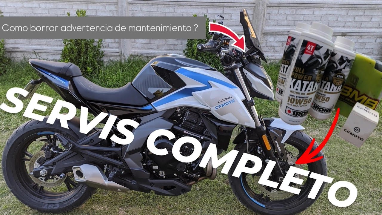 SERVIS CF MOTO 400 - 650 NK RZ/ PottyEstetiK