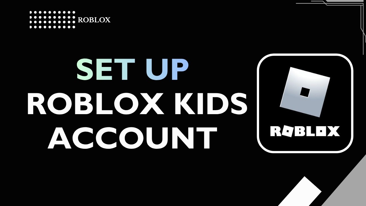 Как создать детский аккаунт в Roblox пошагово 2026 | Руководство по безопасности аккаунта Roblox