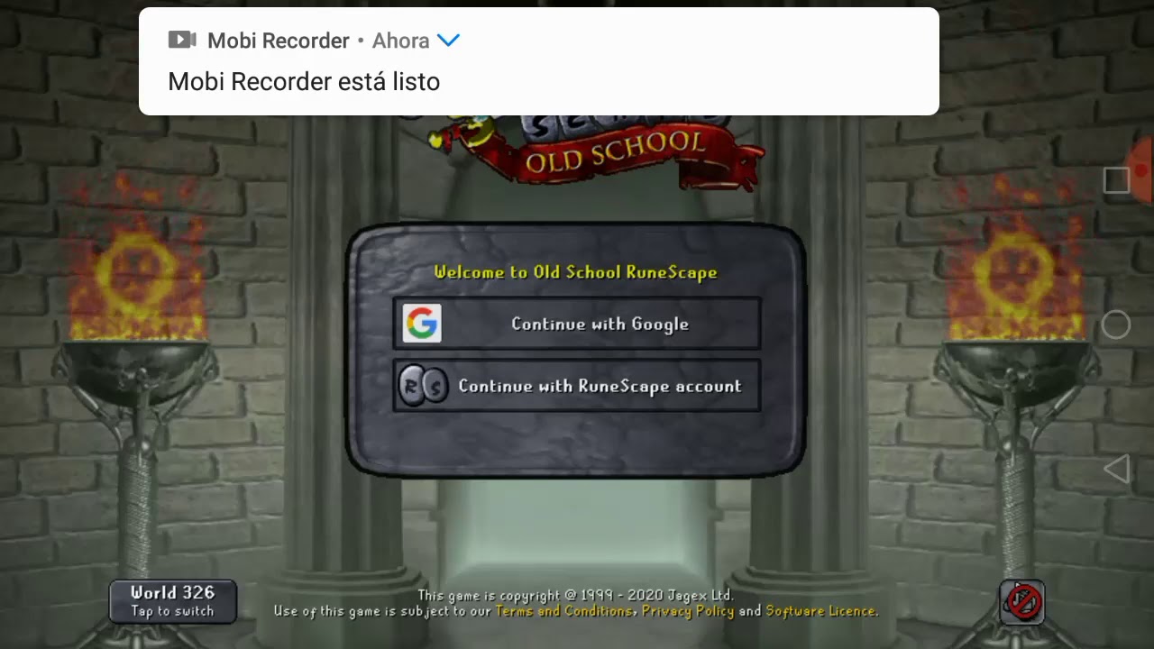 tutora de como abrir tu cuenta de runescape creada por Google en pc
