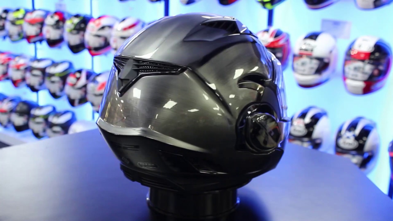 LS2 FF900 Valiant II Jeans Flip Front Helmet (Titanium)