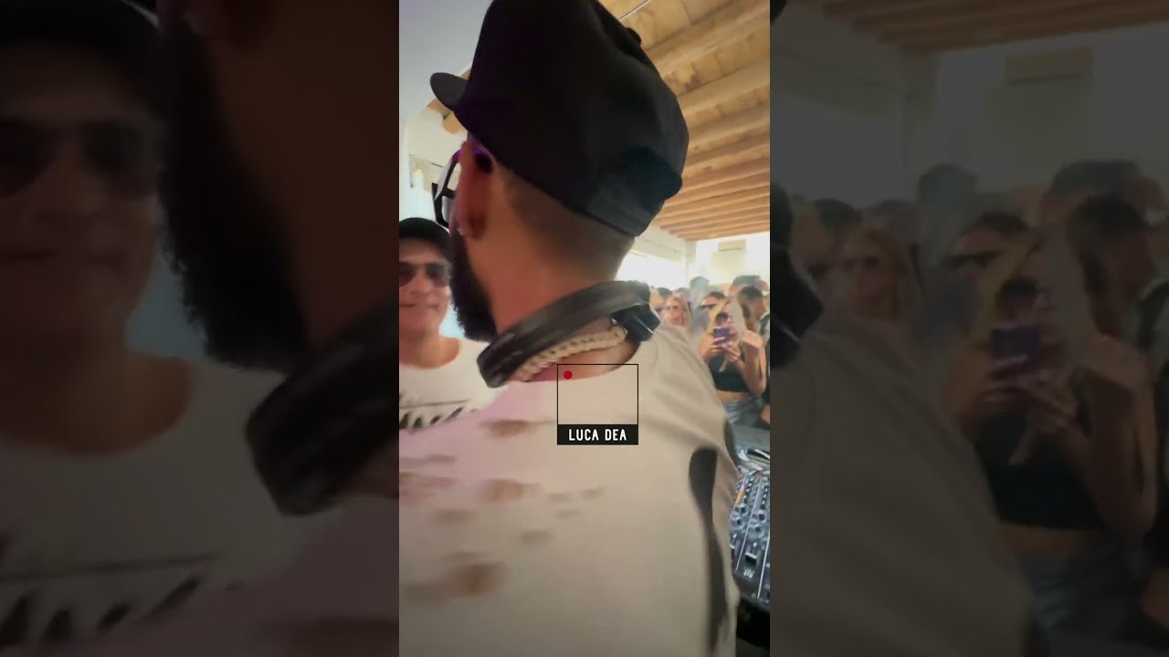THE MARTINEZ BROTHERS b2b PACO OSUNA @ IBIZA private villa AFTERPARTY 05-10-2023